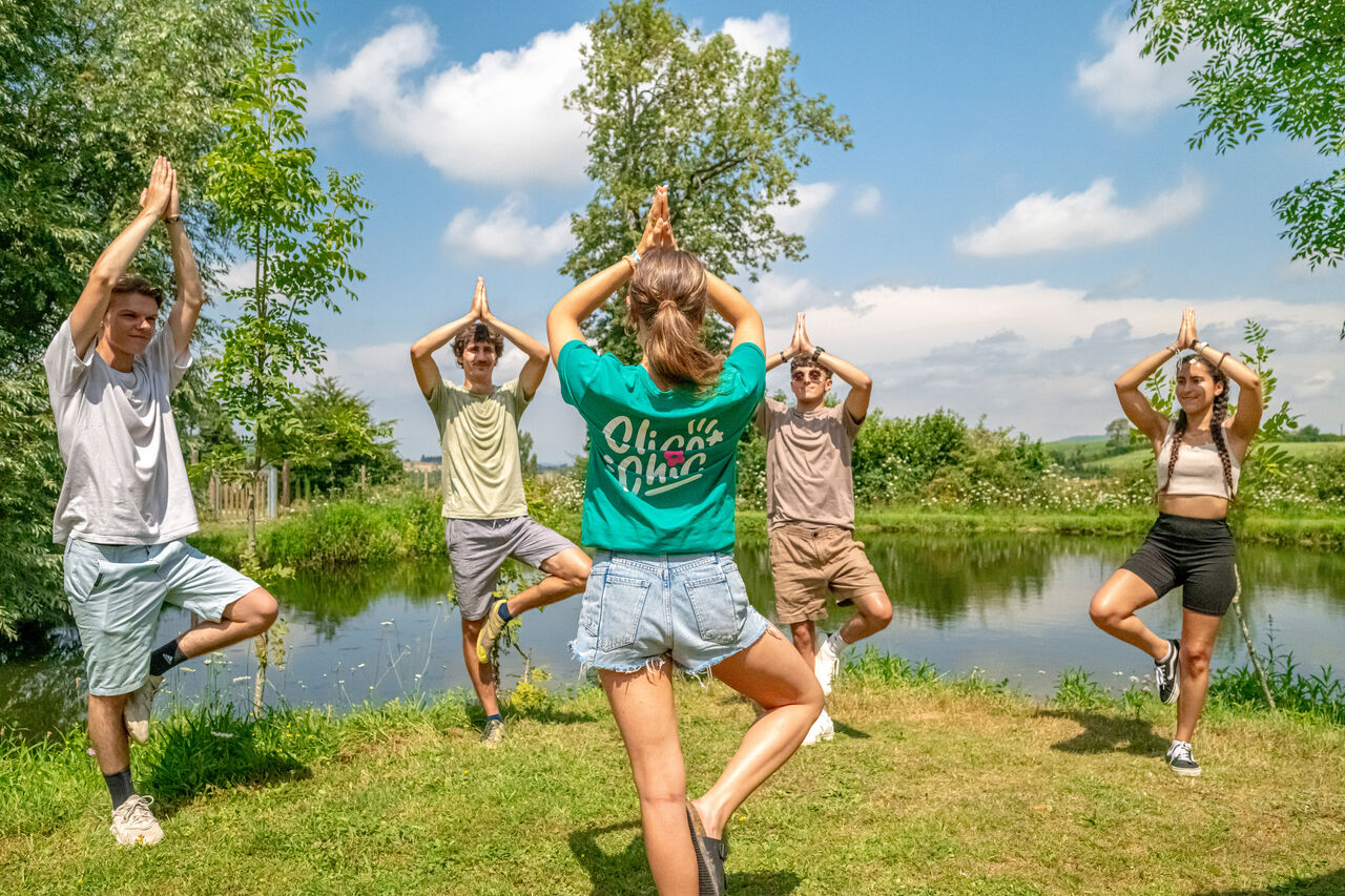 Camping Village Des Meuniers CLICOCHIC En Dompierre Les Ormes Bourgogne