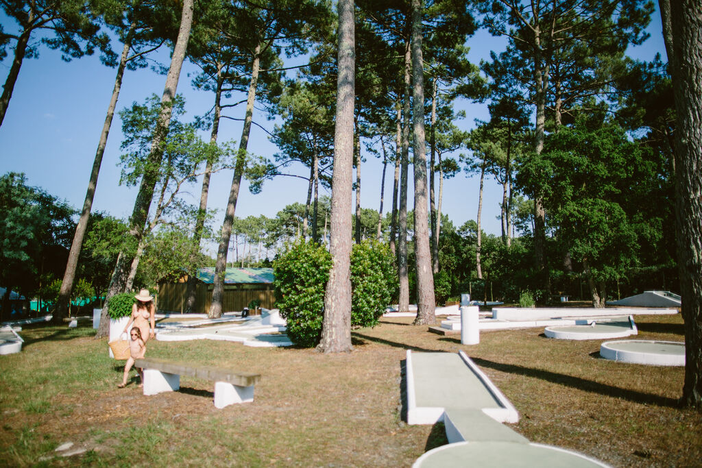 Naturiste Arnaoutchot, Camping Aquitania - 14