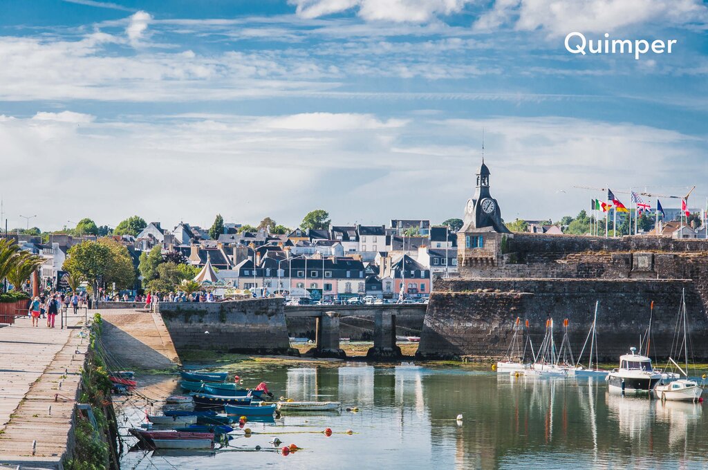 Baie de Douarnenez, Camping Bretaa - 36