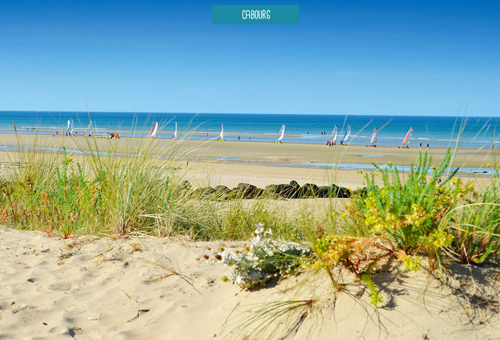 Brise de Cabourg, Camping Baja Normanda - 24