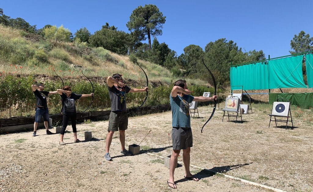 El Canto La Gallina, Camping Comunidad de Madrid - 14