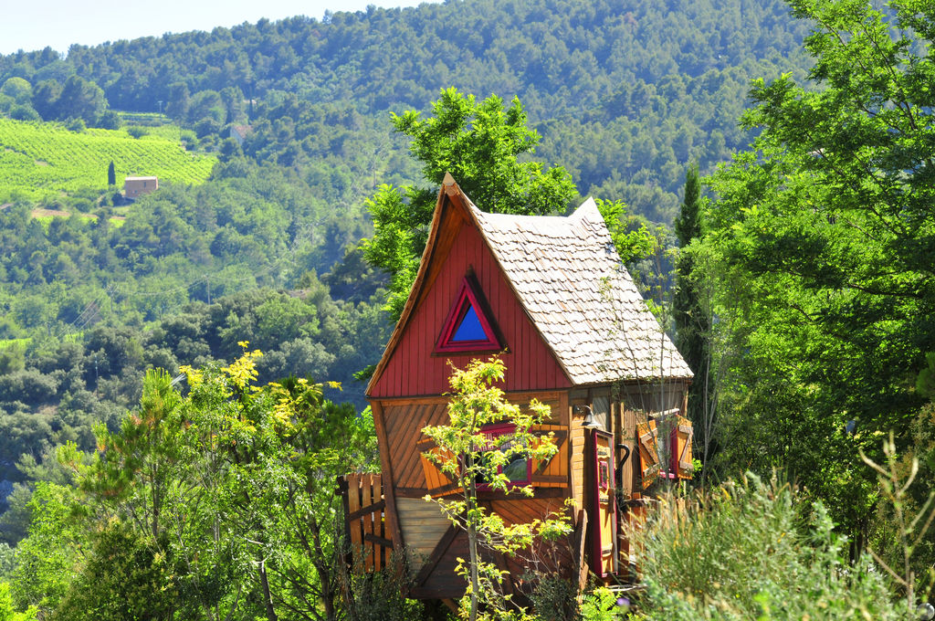 Carpe Diem : Maison insolite, Camping Provence-Alpes-Cte d'Azur - 4