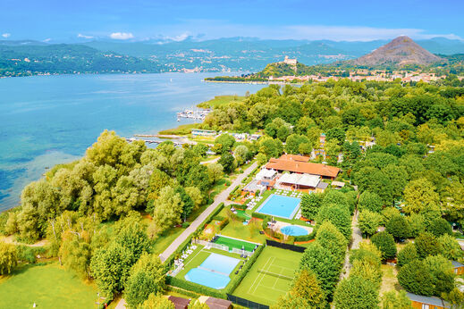 Camping Citta di Angera, Camping Lombardie