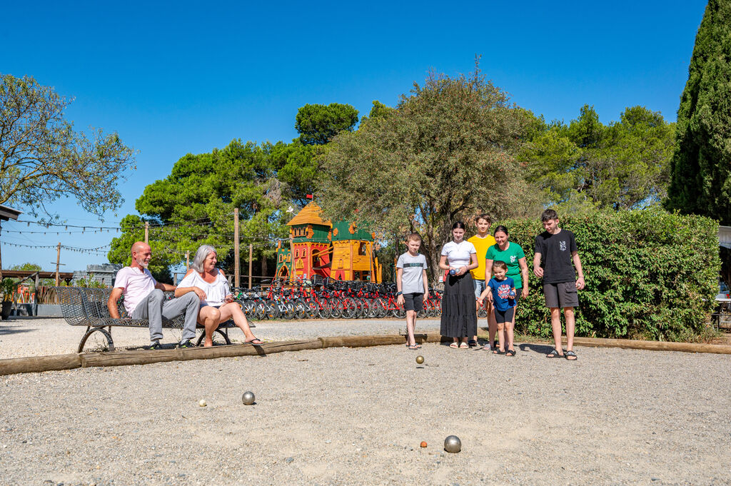 La Commanderie, Camping Languedoc Roussillon - 13