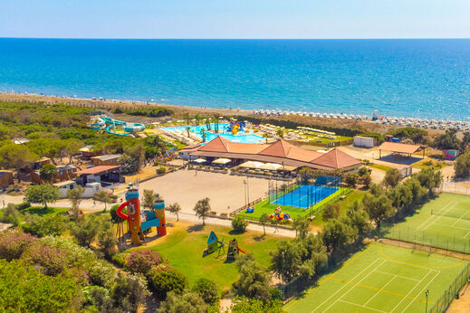 Camping Europing, Camping Lazio