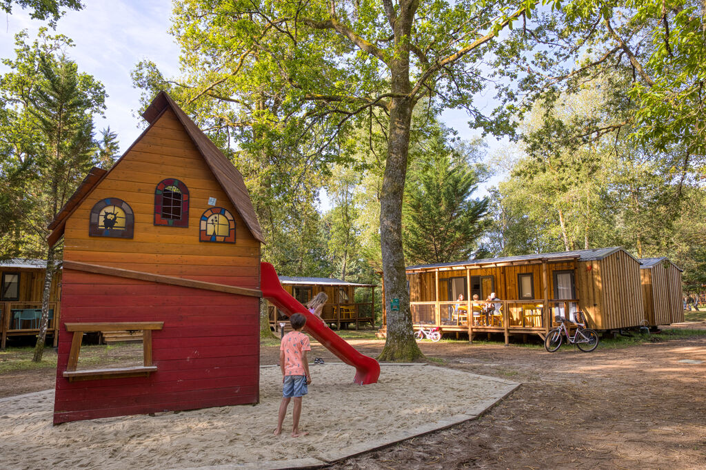 Lac de Miel, Camping Limousin - 30