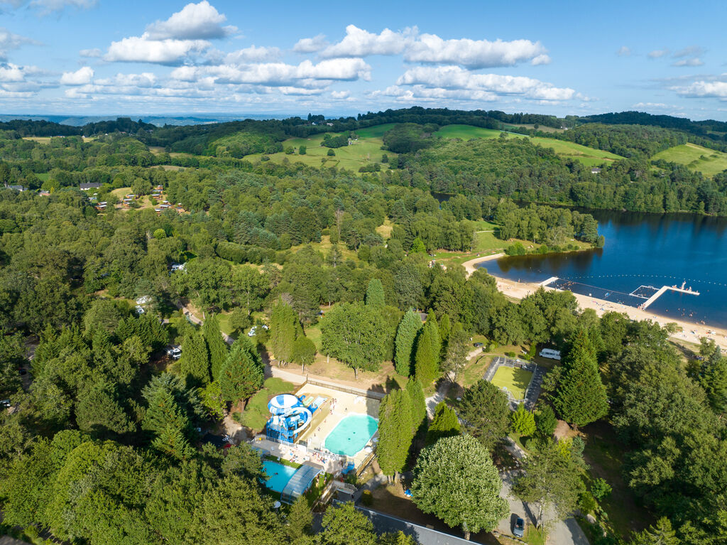 Lac de Miel, Camping Limousin - 38