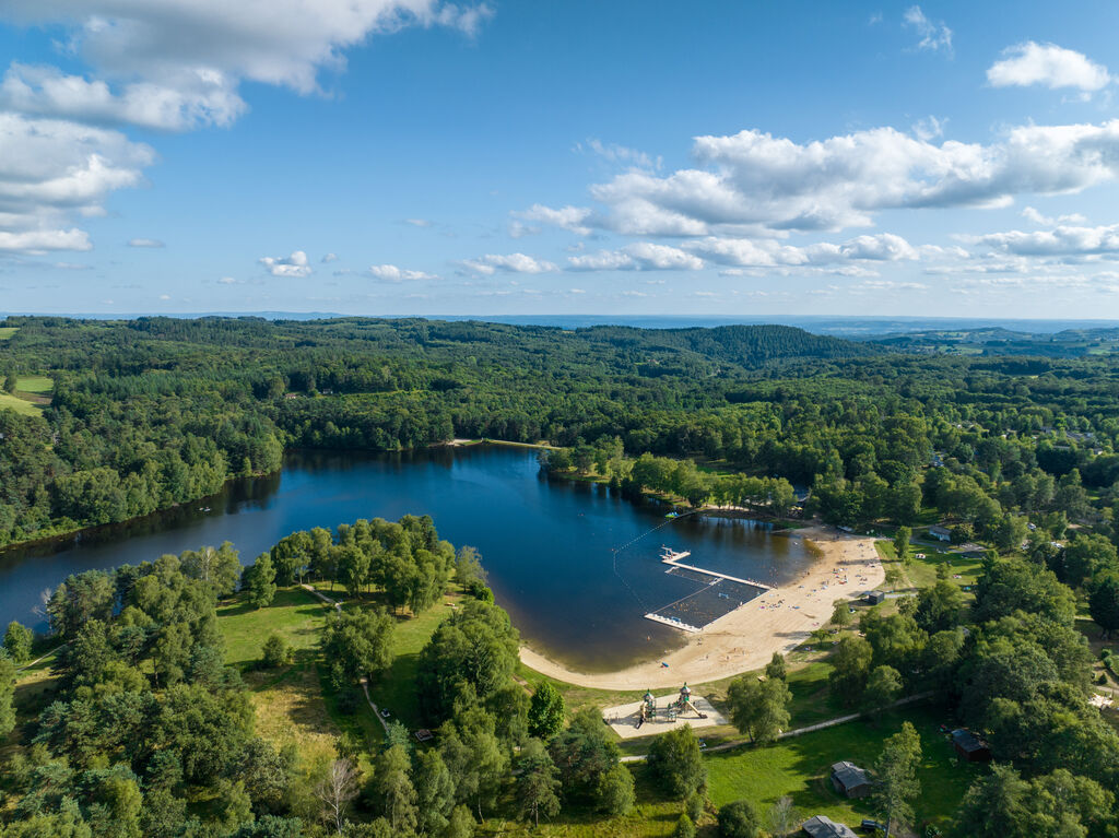 Lac de Miel, Camping Limousin - 39