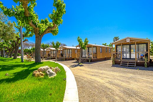 Mobil-homes de madera en el camping CAPFUN Mirmanda en Cambrils - Vinyols i els Arcs (43)