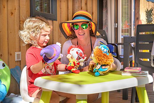 Juegos de marionetas en el camping CAPFUN Mirmanda en Cambrils - Vinyols i els Arcs (43).