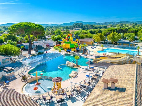 Camping La Pinde de Grimaud, Camping Provence-Alpes-Cte d'Azur