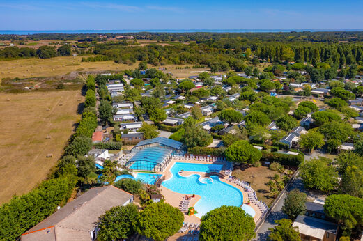 Camping Les 4 Vents d'Olron, Camping Poitou Charentes