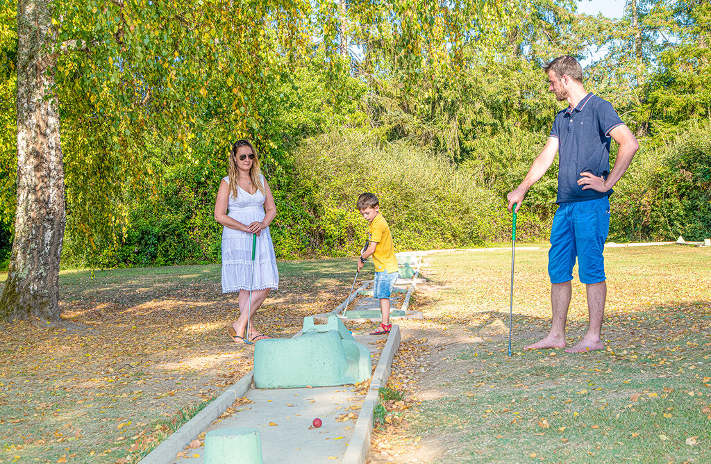 Les Saules de Cheverny, Camping Centre-Val de Loire - 13