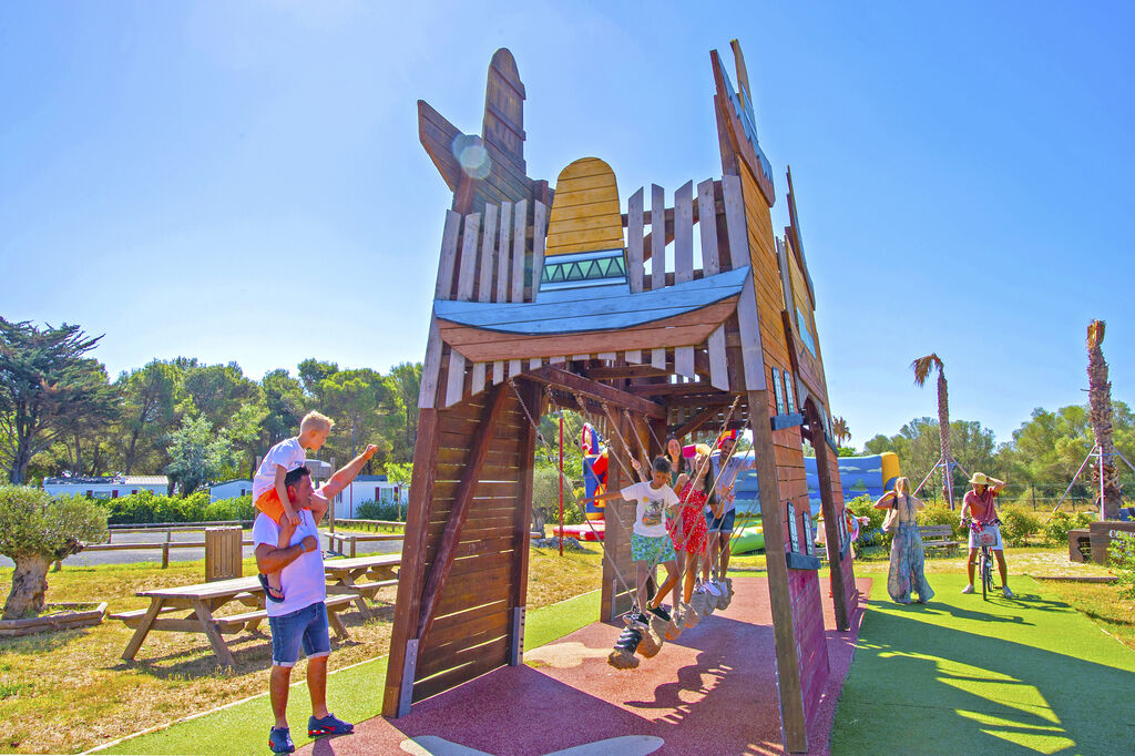 Les Vignes d'Or, Camping Languedoc Roussillon - 29